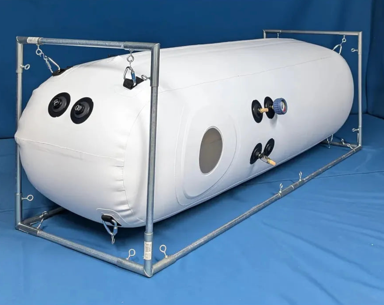 Newtown Hyperbarics C4-27 Hyperbaric Chamber for Home, Office, and Clinical Use in White
