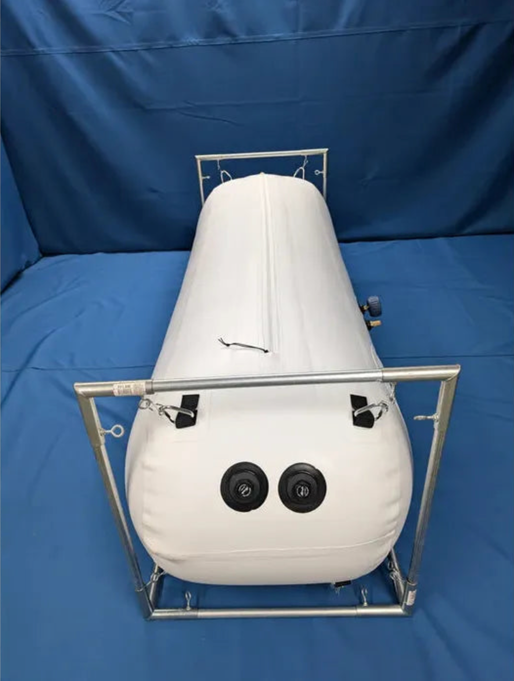 Newtown Hyperbarics C4-27 Hyperbaric Chamber for Home, Office, and Clinical Use in White