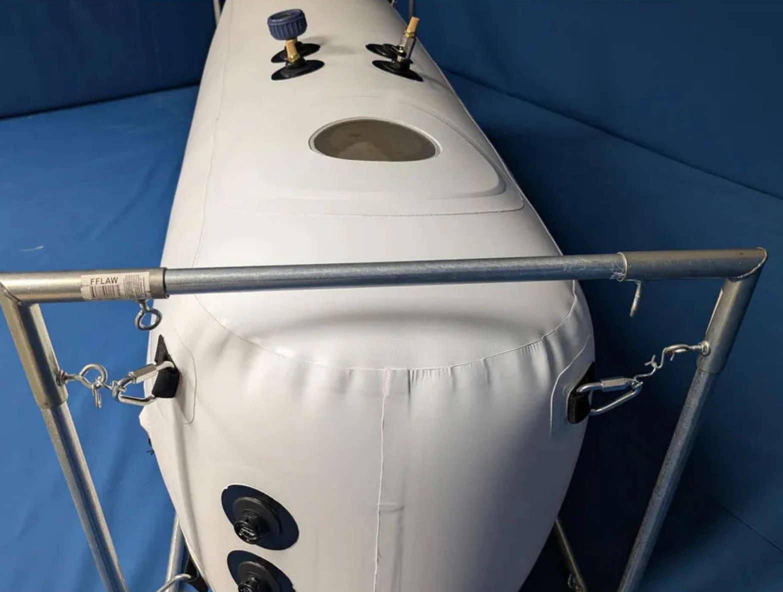 Newtown Hyperbarics C4-27 Hyperbaric Chamber for Home, Office, and Clinical Use in White