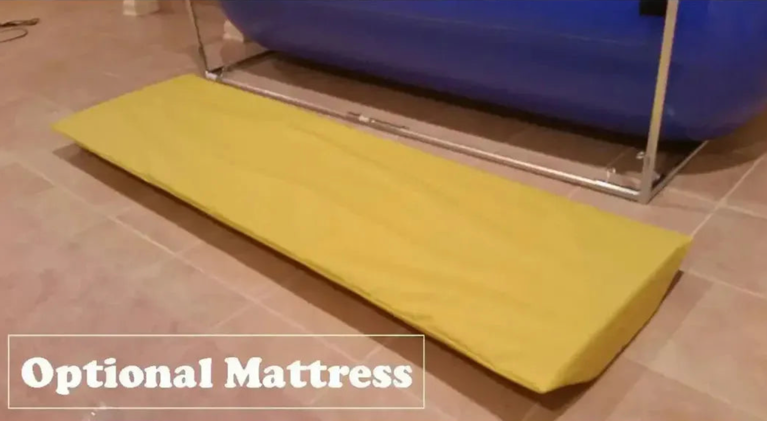 Newtown Hyperbarics C4-27 Hyperbaric Chamber for Home, Office, and Clinical Use in White