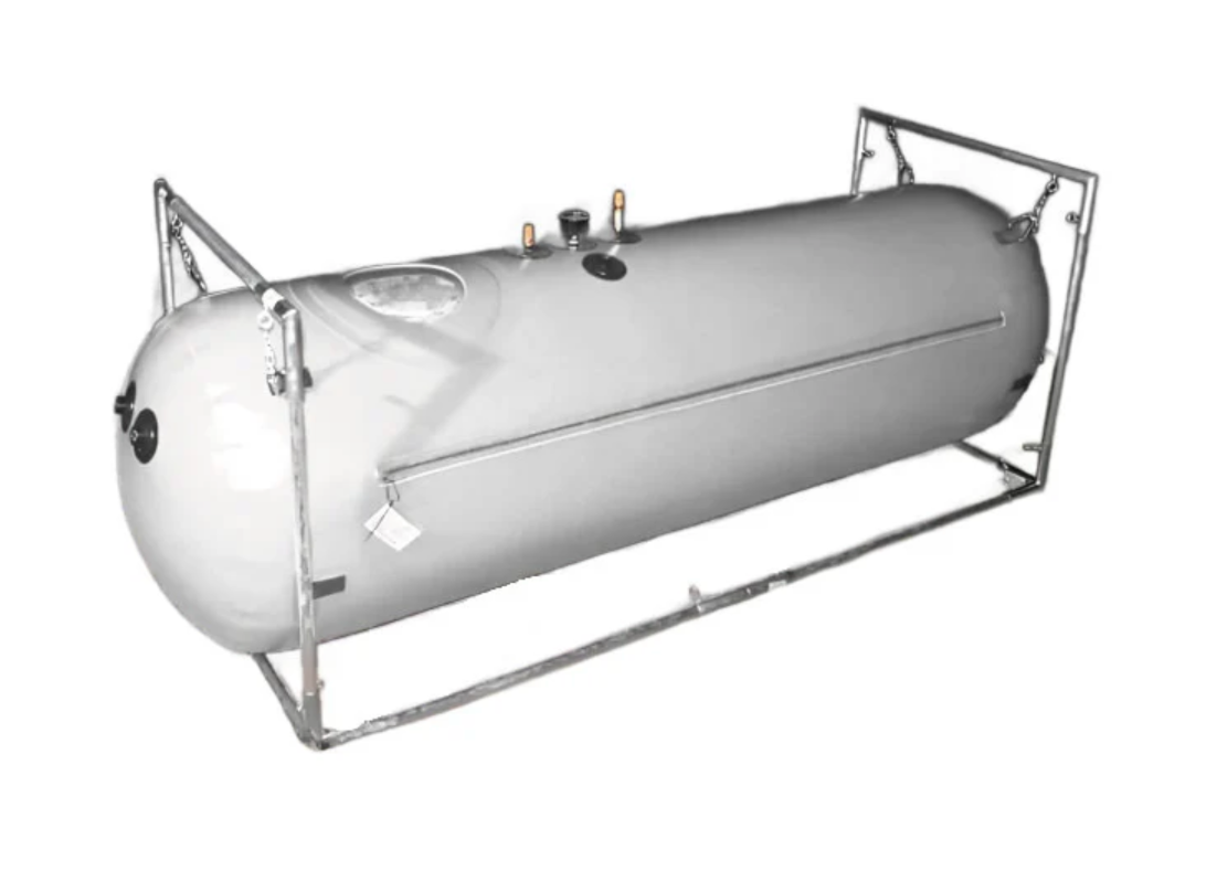 Newtown Hyperbarics C4-27 Hyperbaric Chamber for Home, Office, and Clinical Use in White