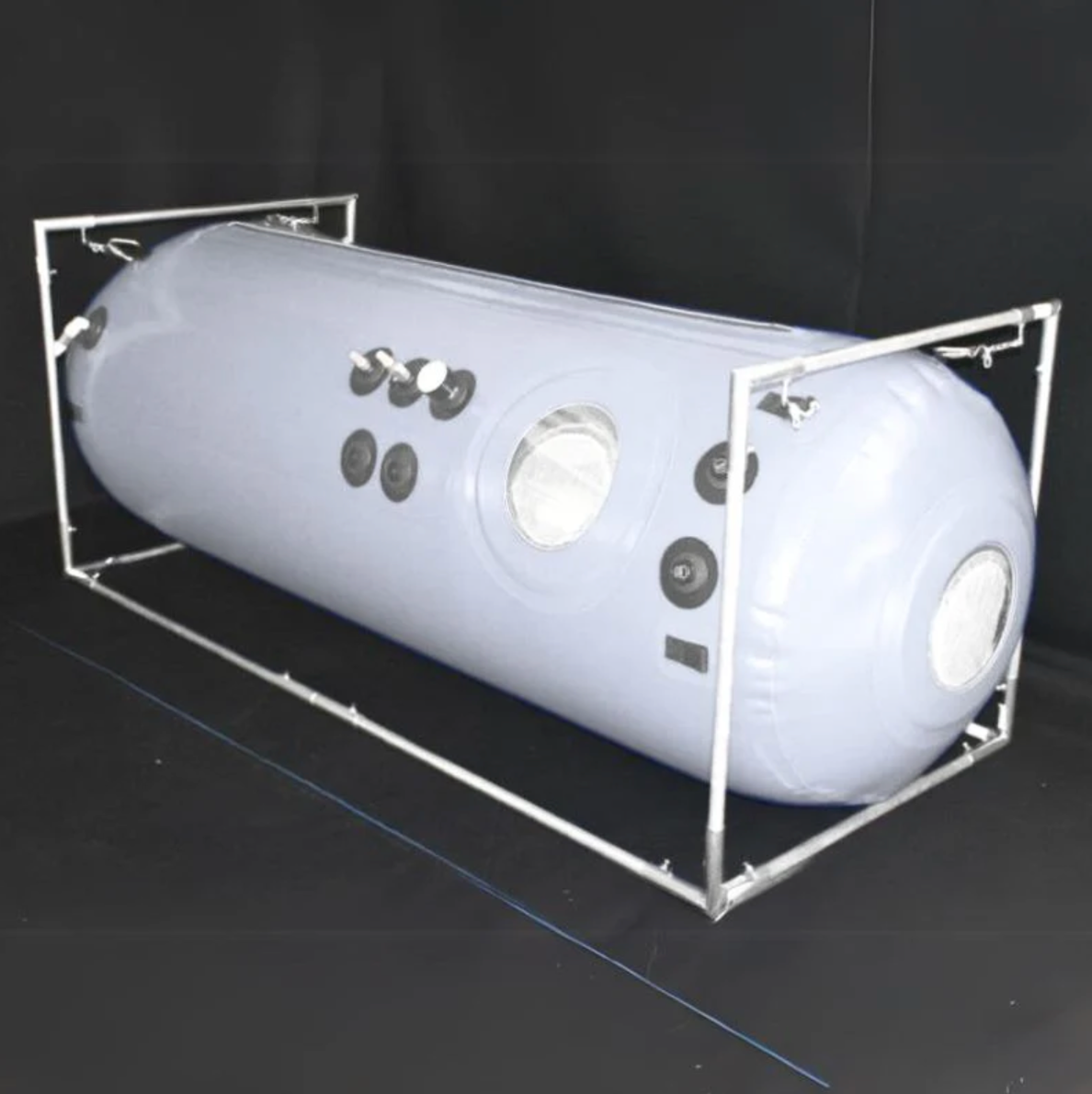 Newtown Hyperbarics C4-27 Hyperbaric Chamber for Home, Office, and Clinical Use in White