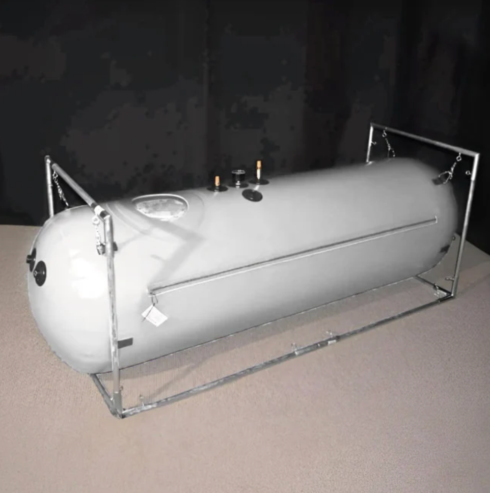 Newtown Hyperbarics C4-27 Hyperbaric Chamber for Home, Office, and Clinical Use in White