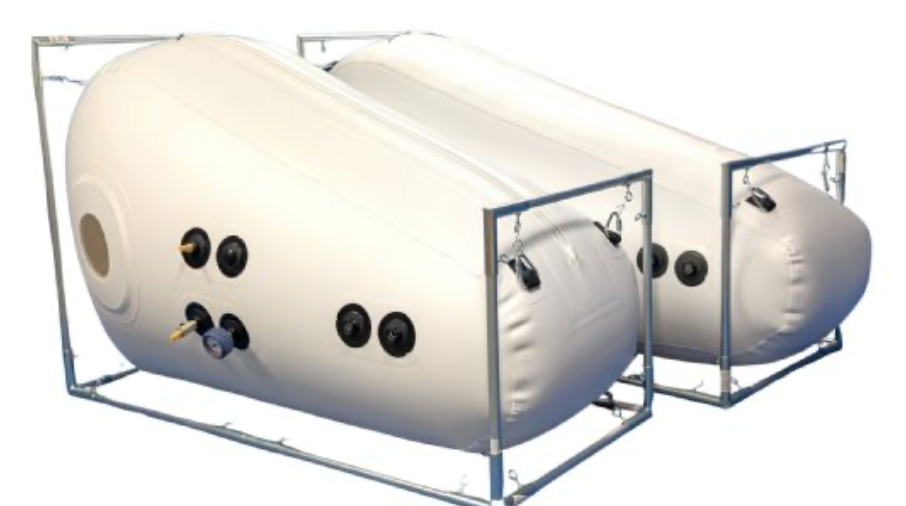 Newtowne Hyperbarics Standard Shoe Hyperbaric Chamber in White