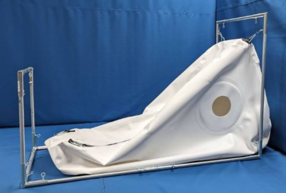 Newtowne Hyperbarics Standard Shoe Hyperbaric Chamber in White