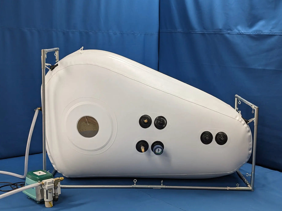 Newtowne Hyperbarics Standard Shoe Hyperbaric Chamber in White