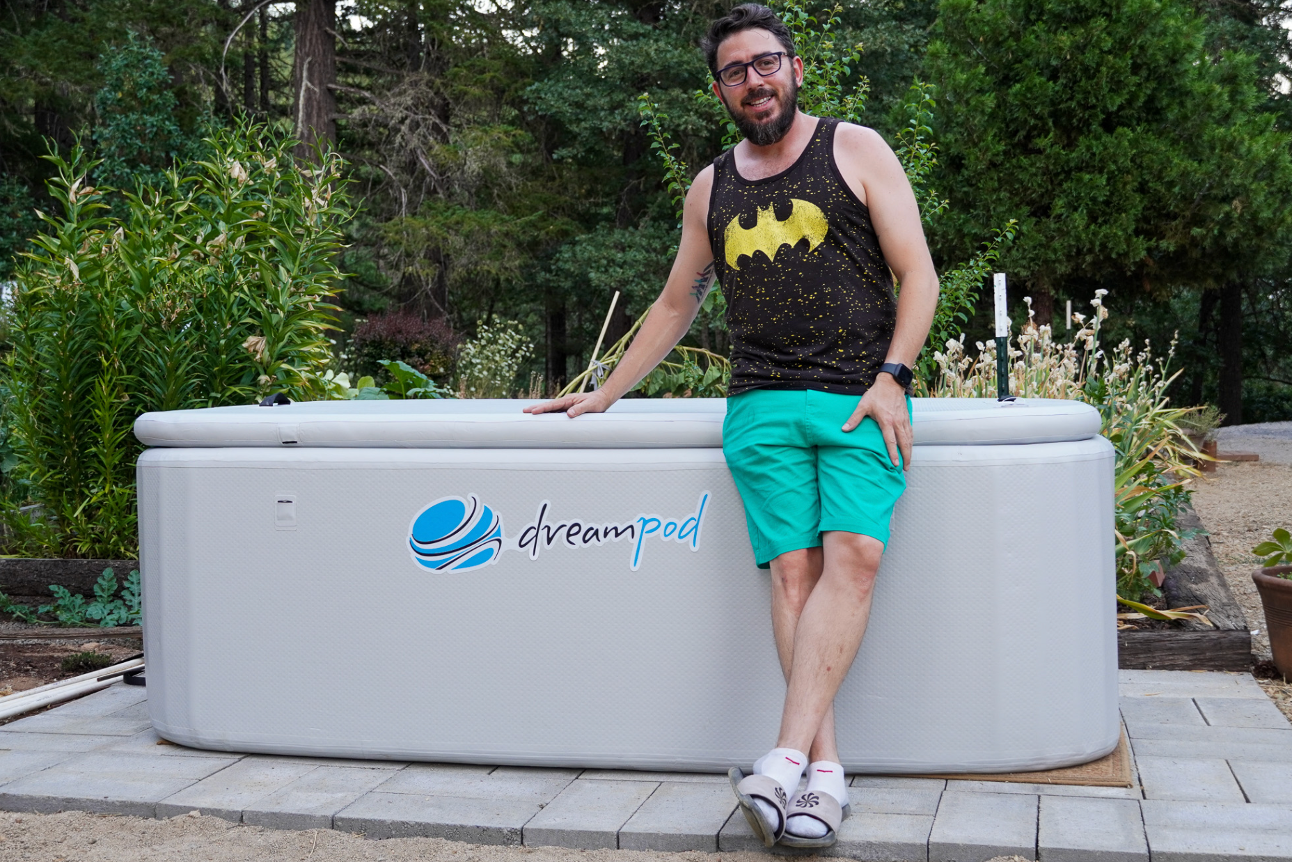 DreamPod Home Float FLEX in Grey