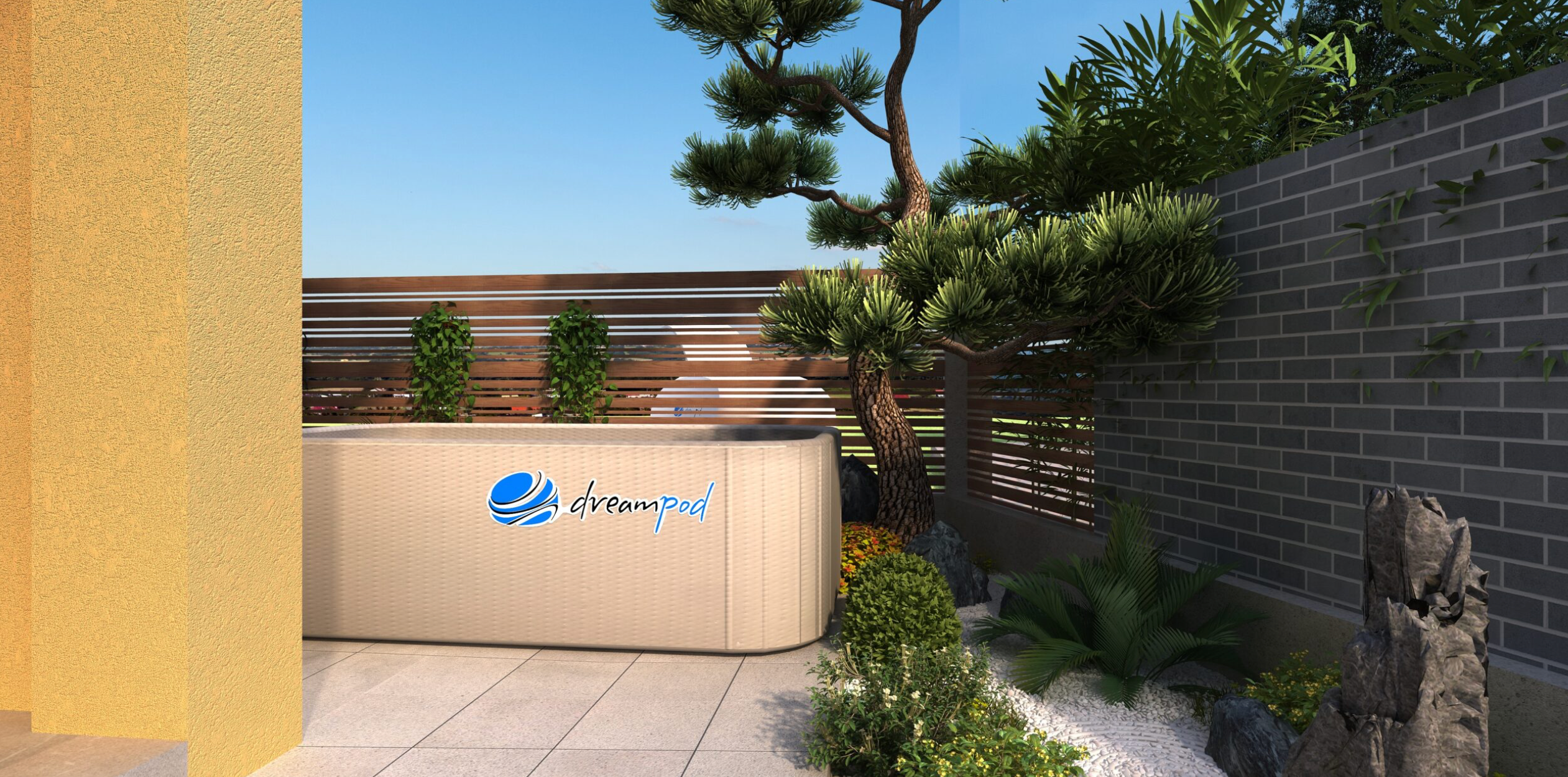 DreamPod Home Float FLEX in Grey