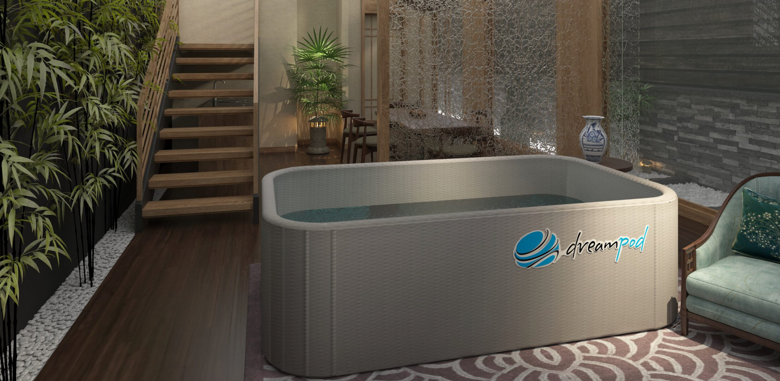 DreamPod Home Float FLEX in Grey