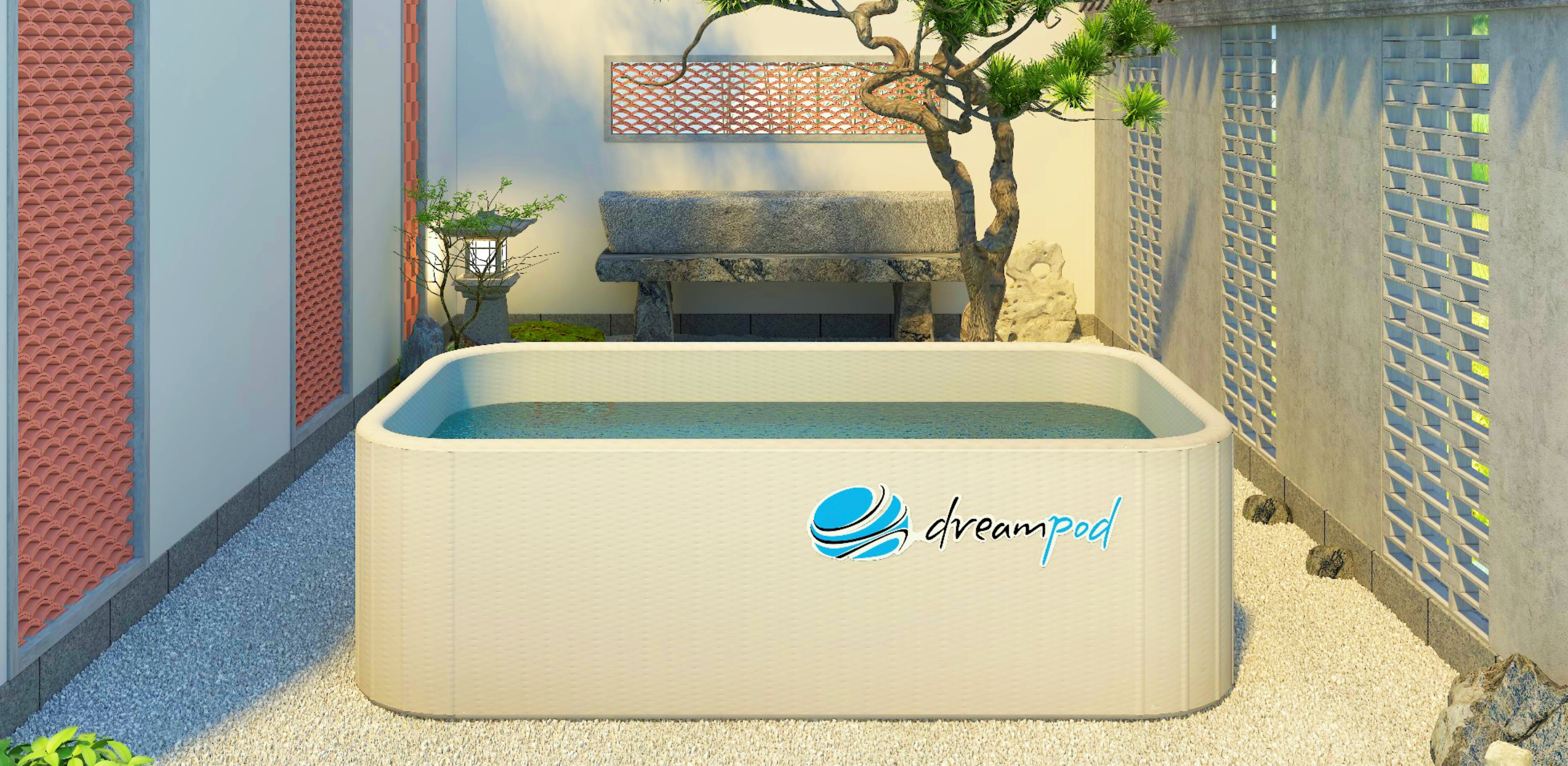 DreamPod Home Float FLEX in Grey