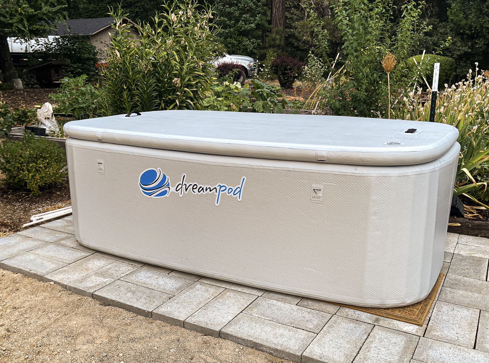 DreamPod Home Float FLEX in Grey