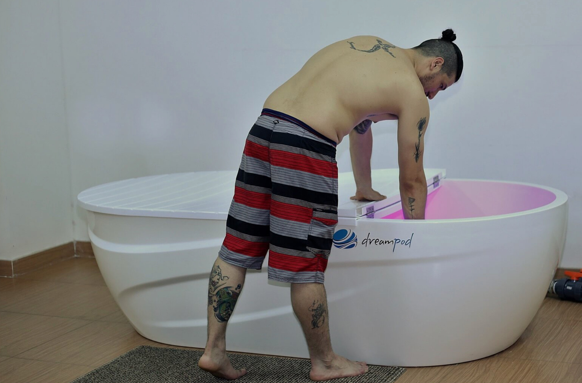 DreamPod Home Float Pro in White