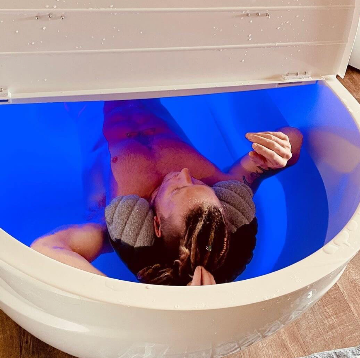 DreamPod Home Float Pro in White