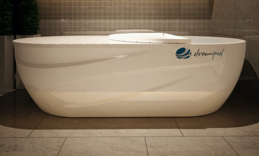 DreamPod Home Float Pro in White
