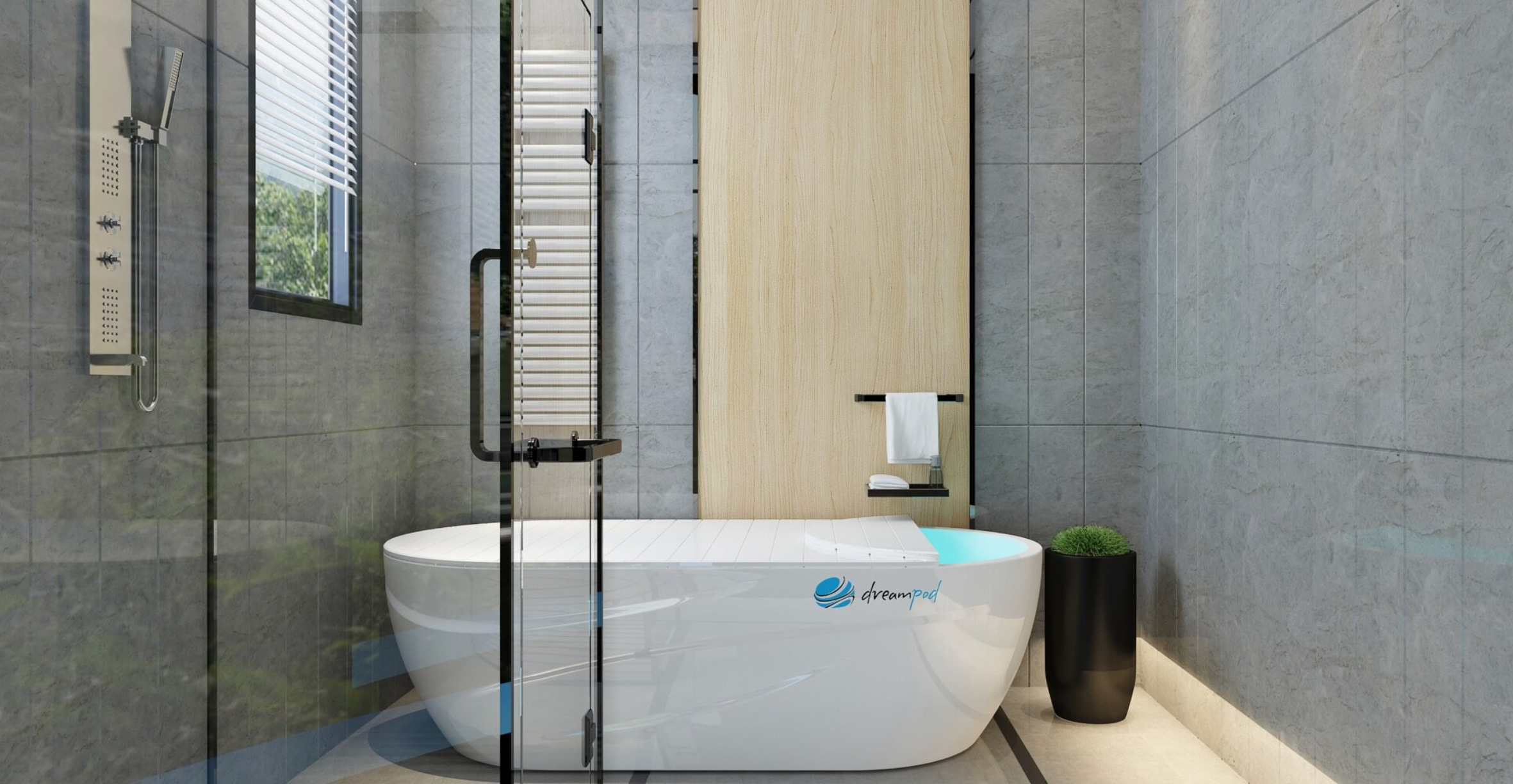 DreamPod Home Float Pro in White