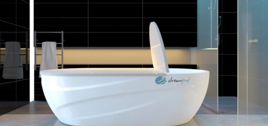 DreamPod Home Float Pro in White