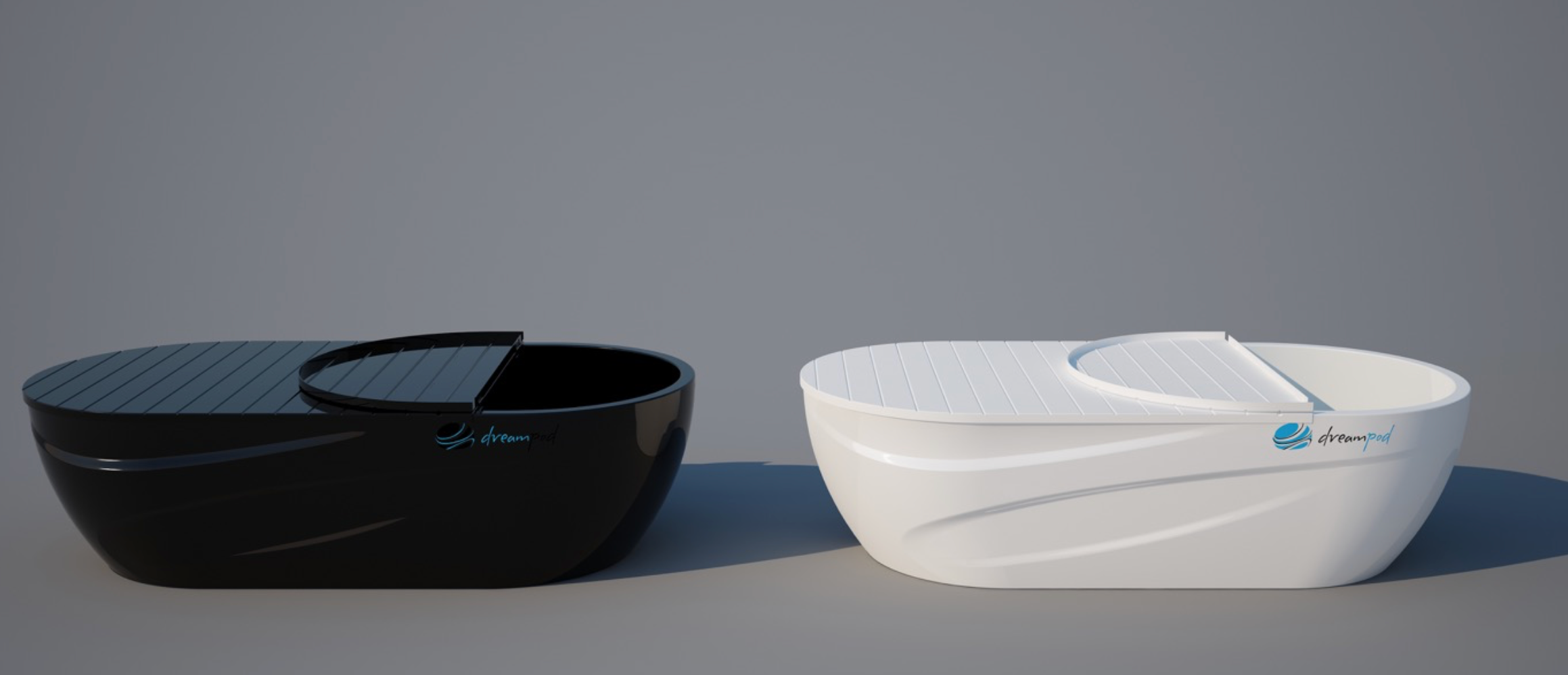 DreamPod Home Float Pro in White