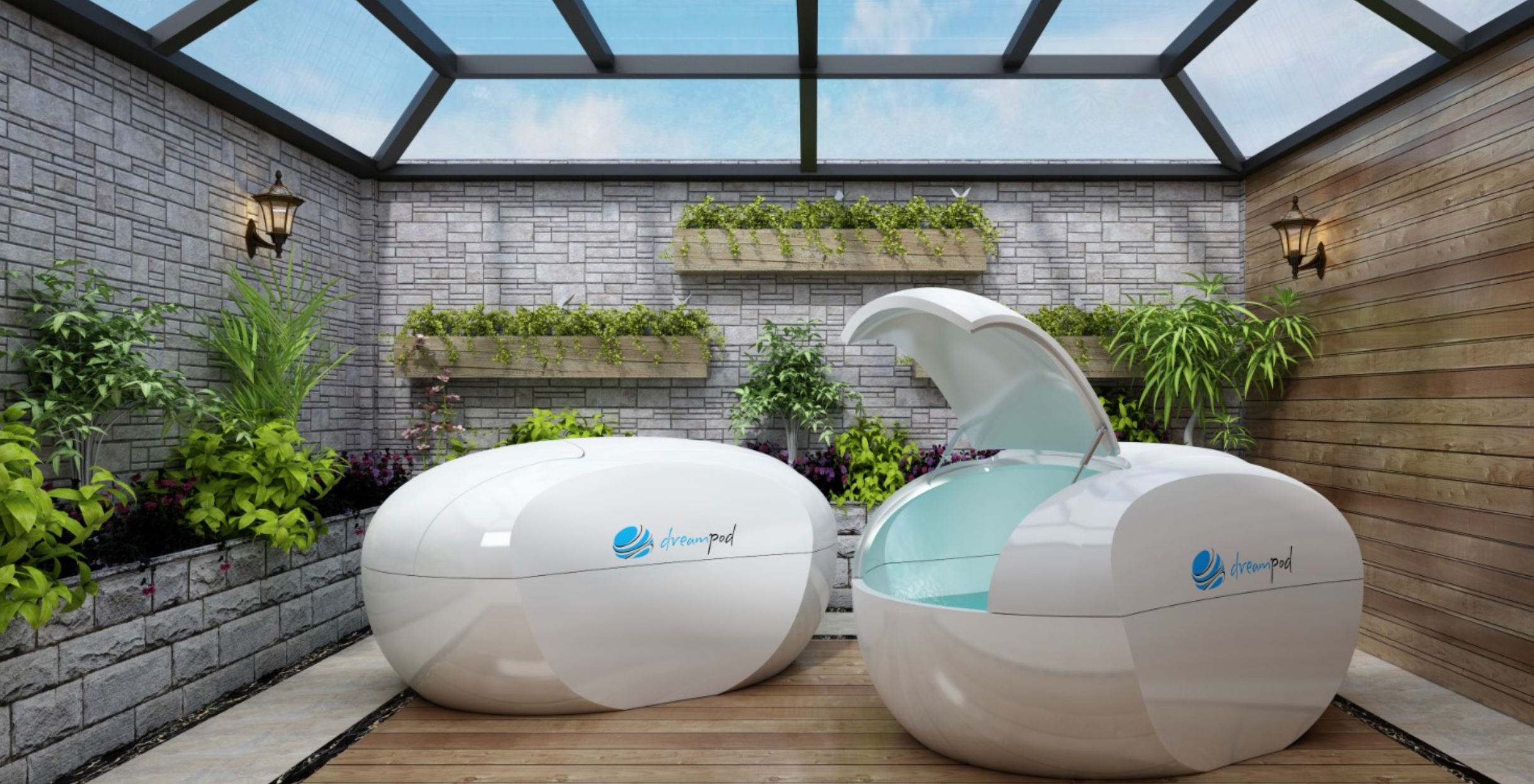 DreamPod Home Float Plus in White