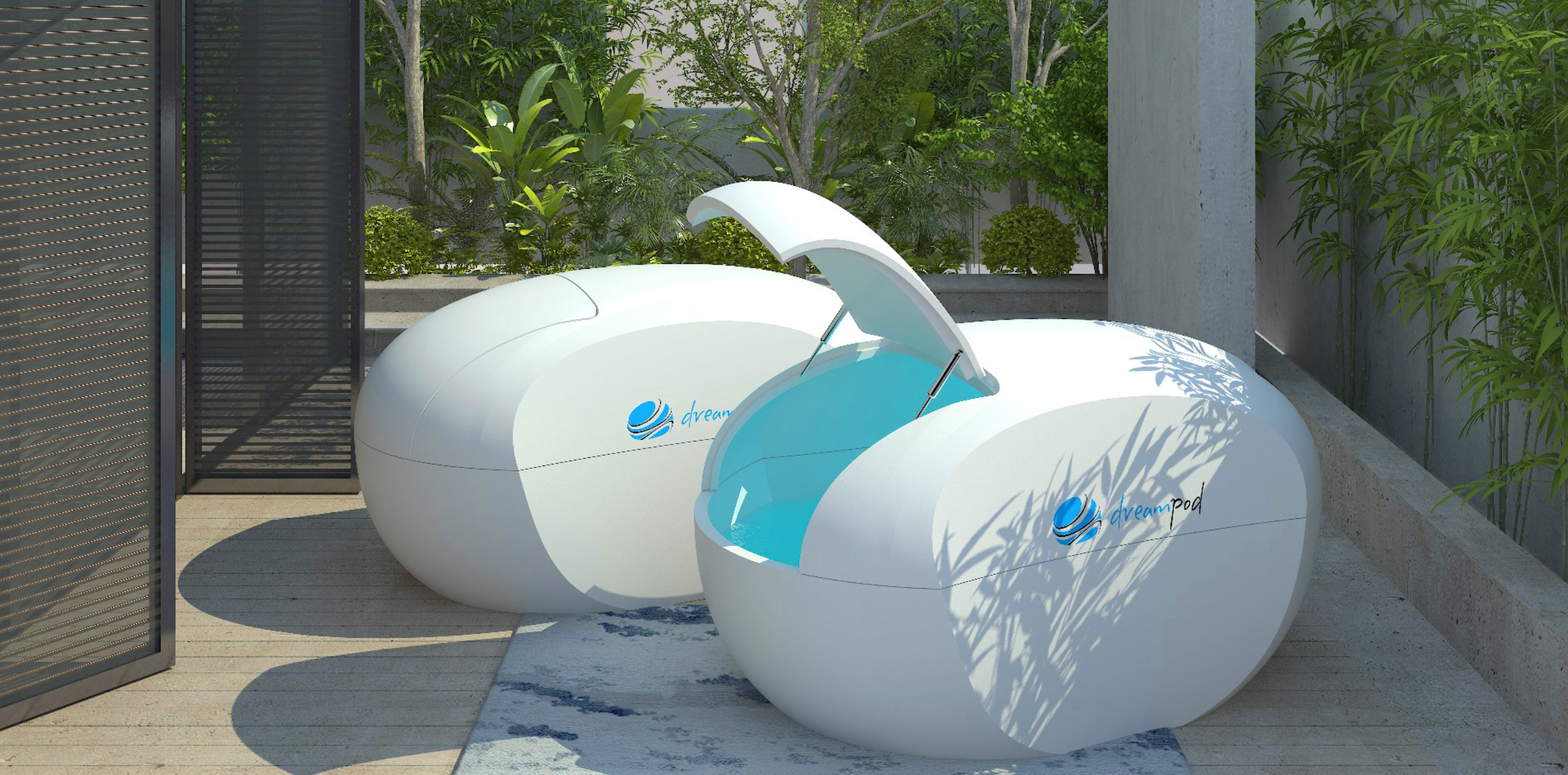DreamPod Home Float Plus in White
