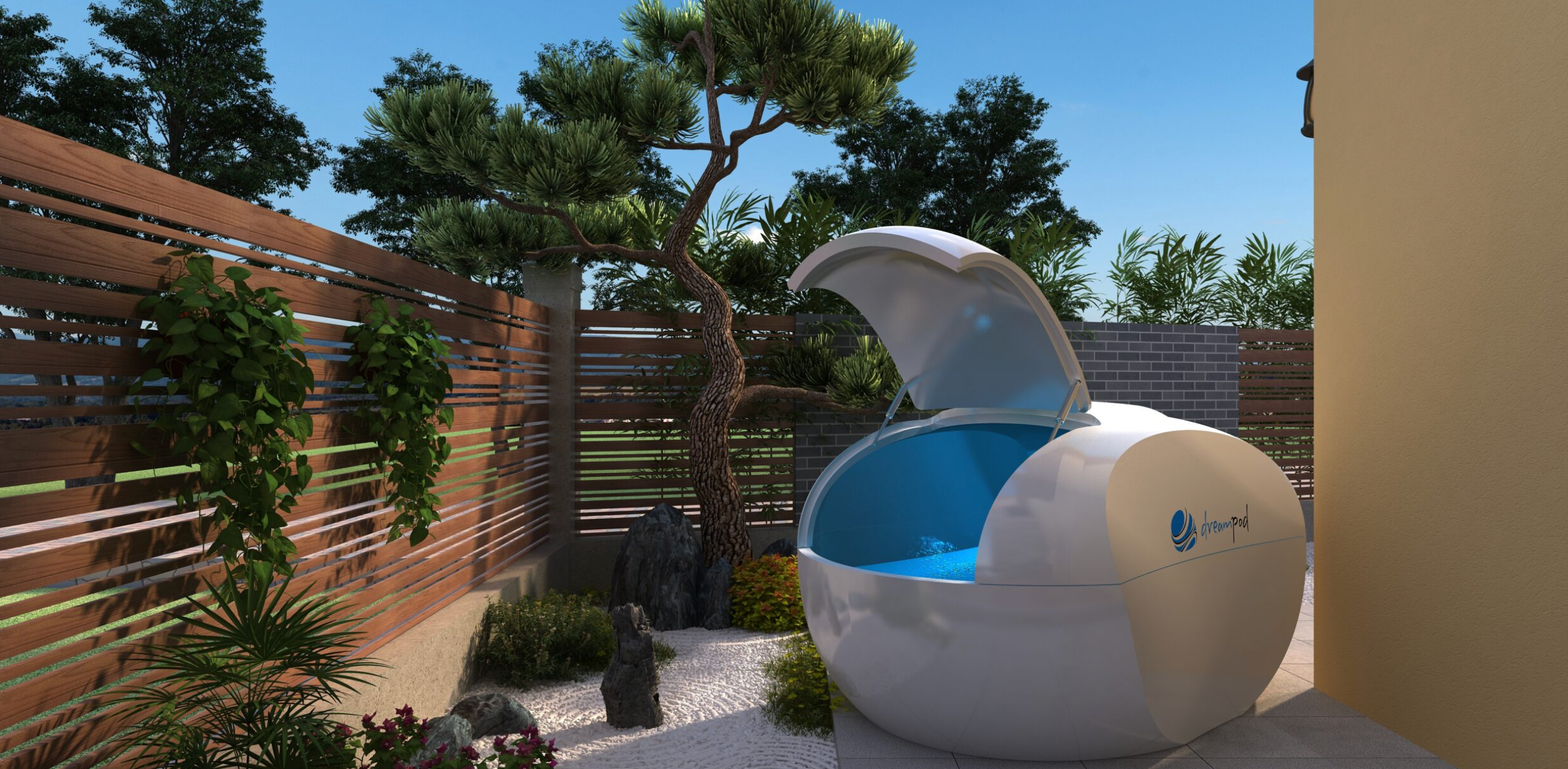 DreamPod Home Float Plus in White