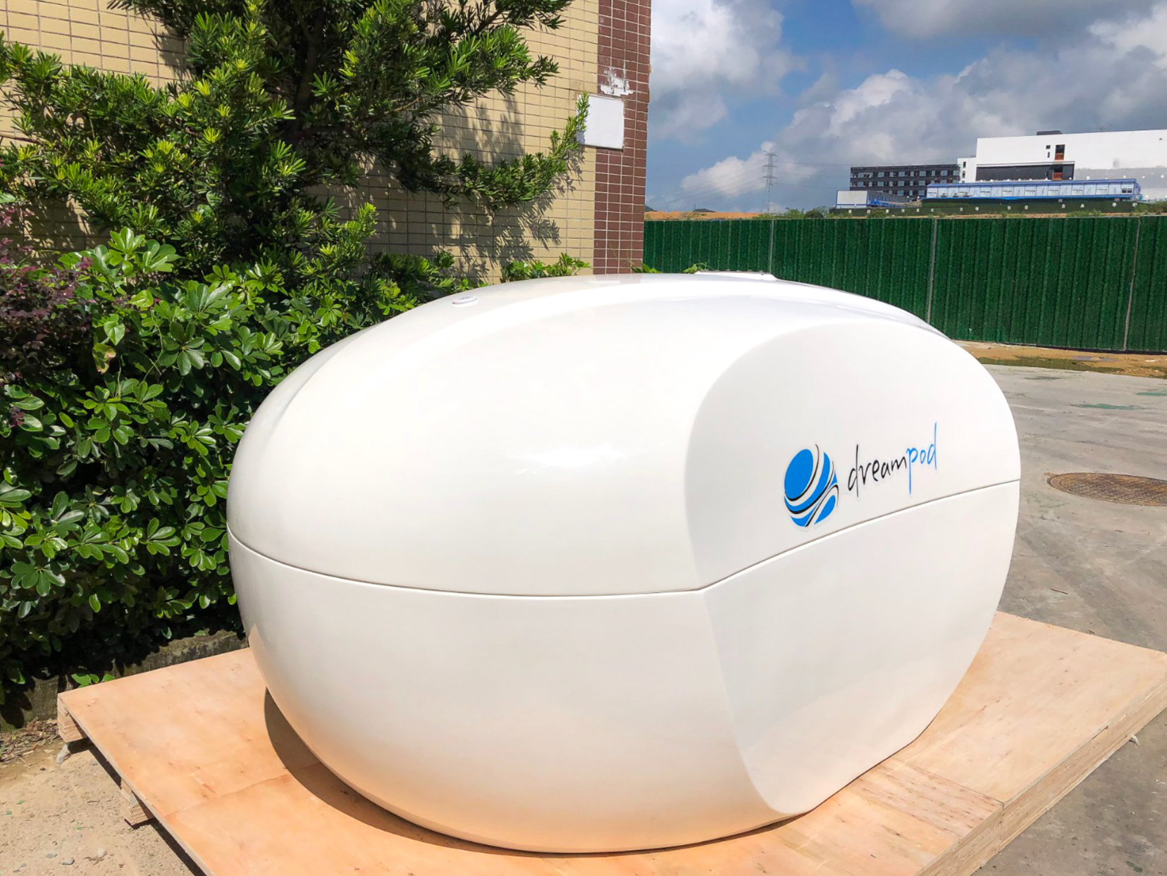 DreamPod Home Float Plus in White