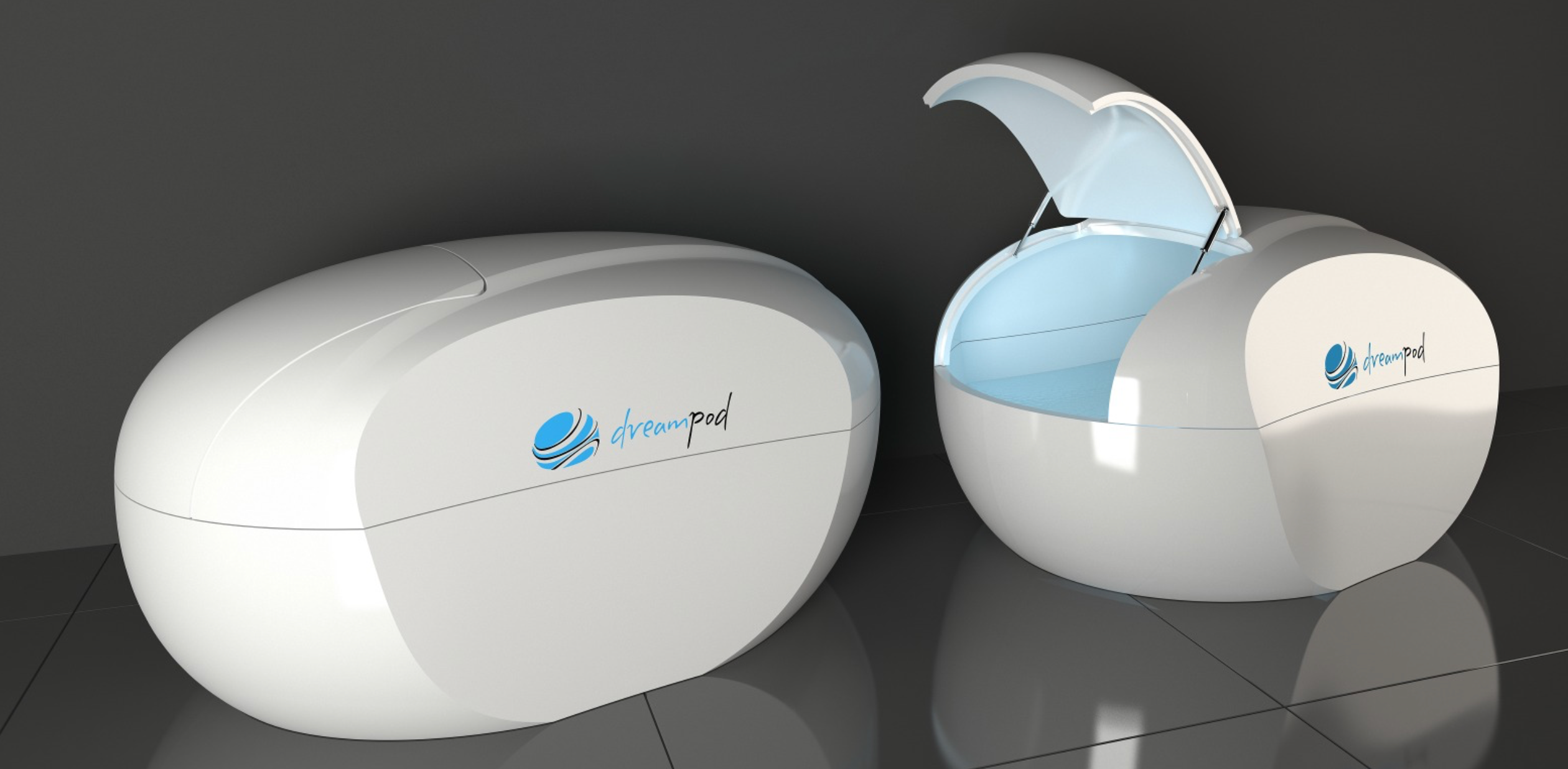 DreamPod Home Float Plus in White