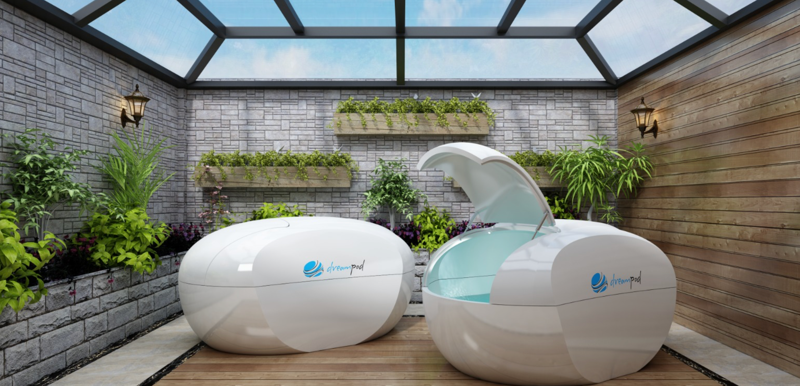 DreamPod Home Float Plus in White