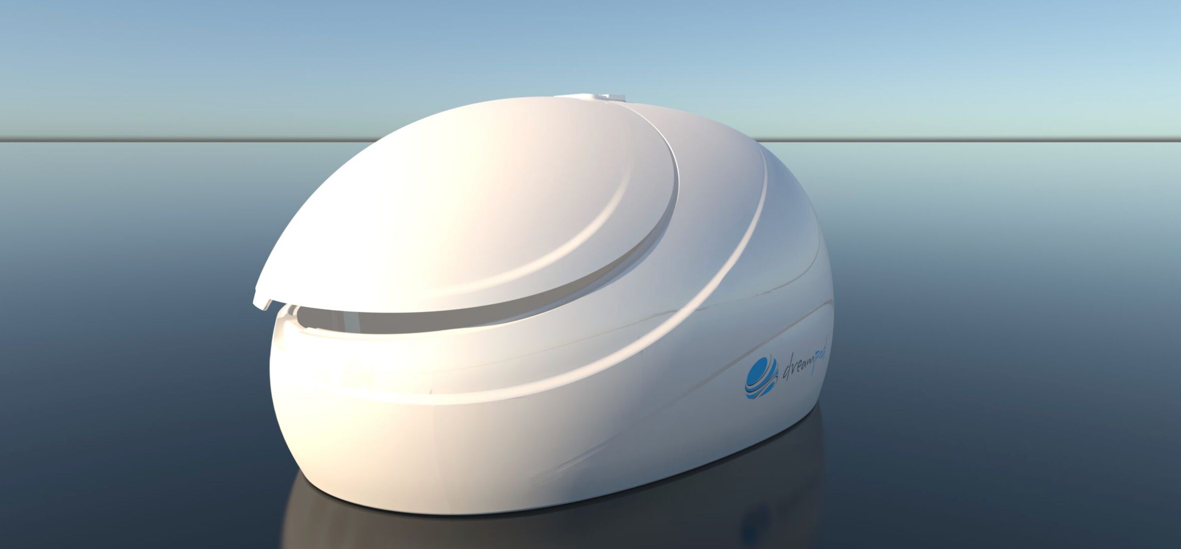 DreamPod Sport Float Pod in White