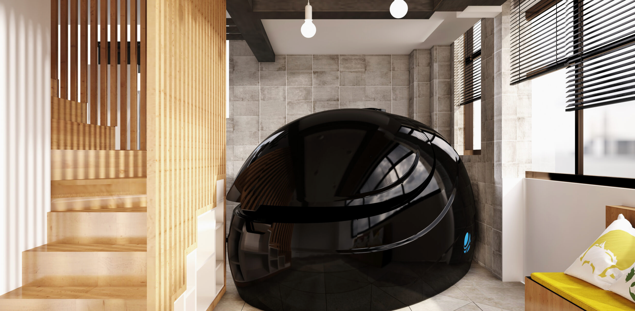 DreamPod Sport Float Pod in White