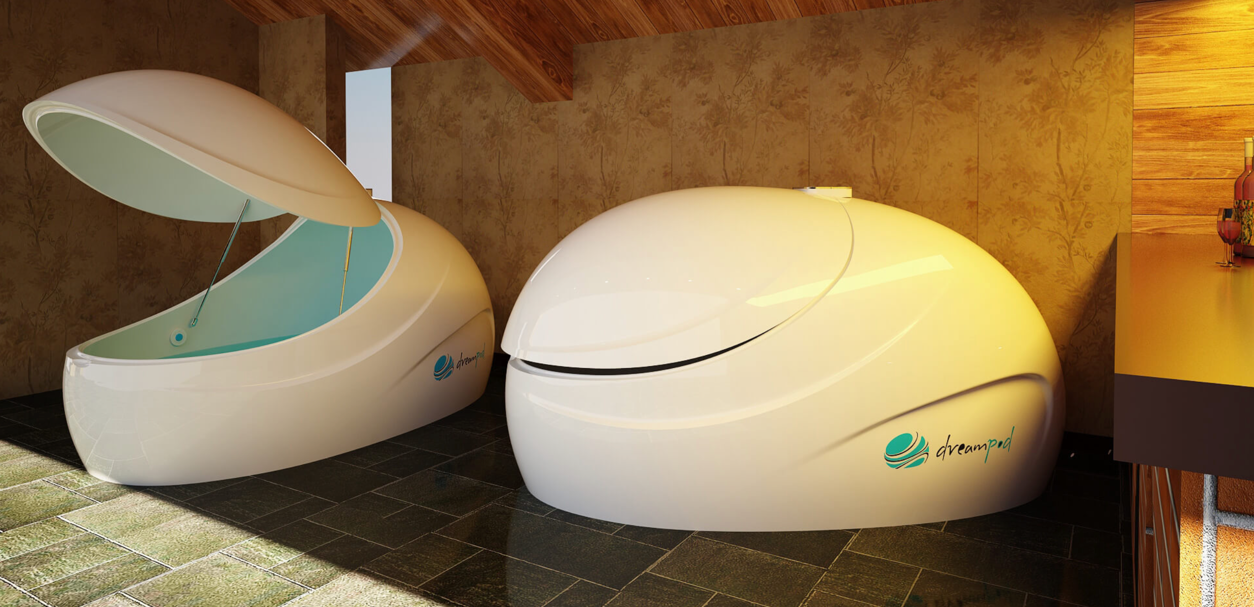 DreamPod Sport Float Pod in White
