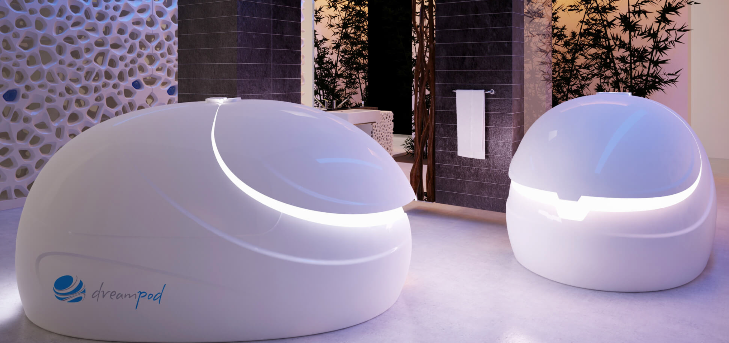 DreamPod Sport Float Pod in White