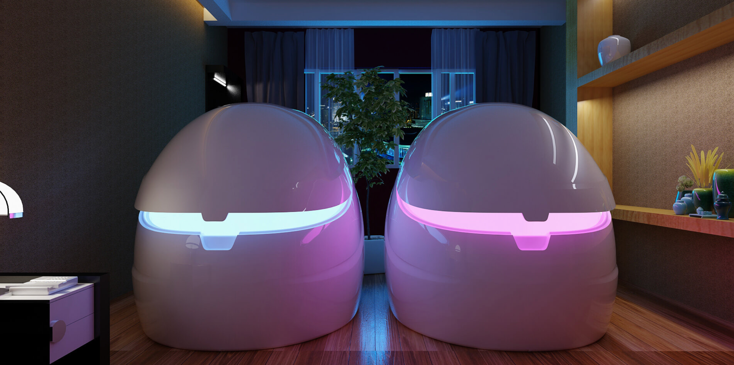 DreamPod Sport Float Pod in White