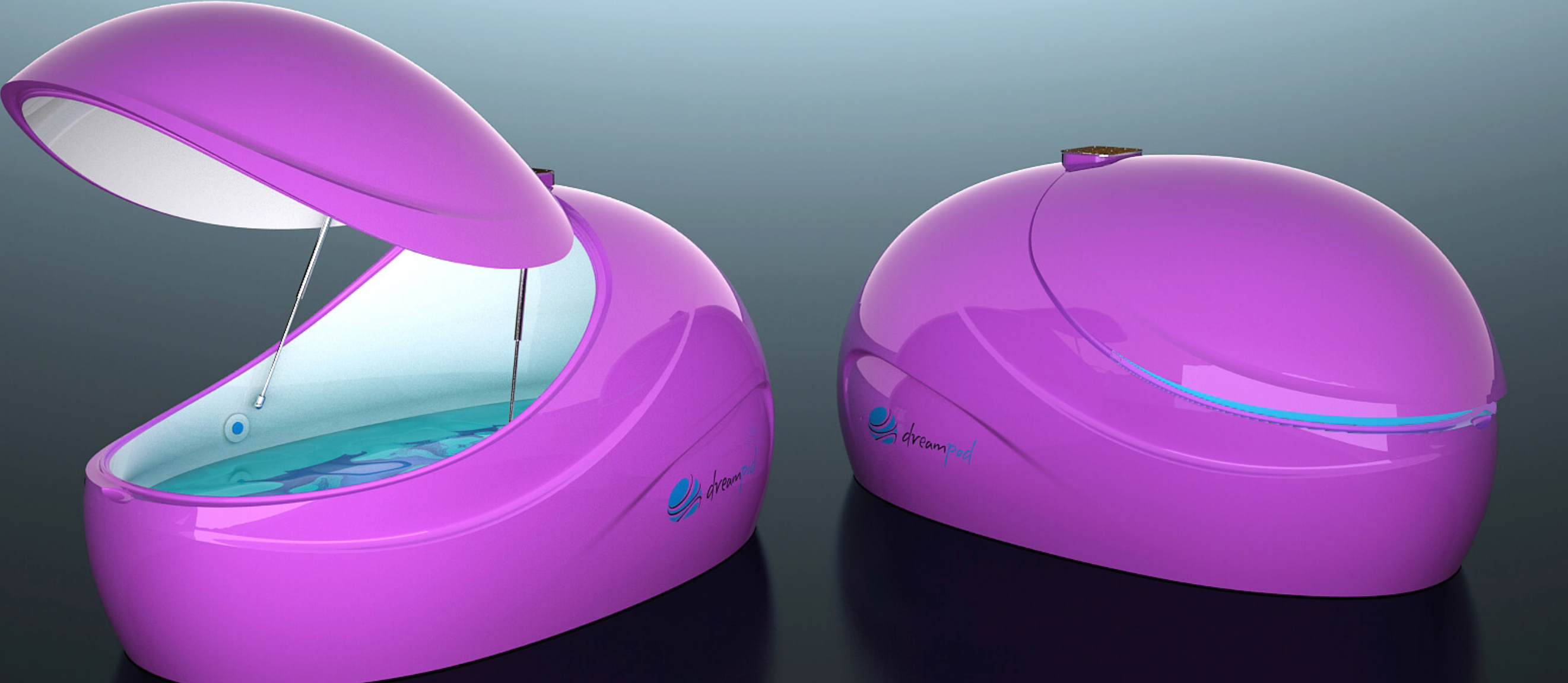 DreamPod Sport Float Pod in White