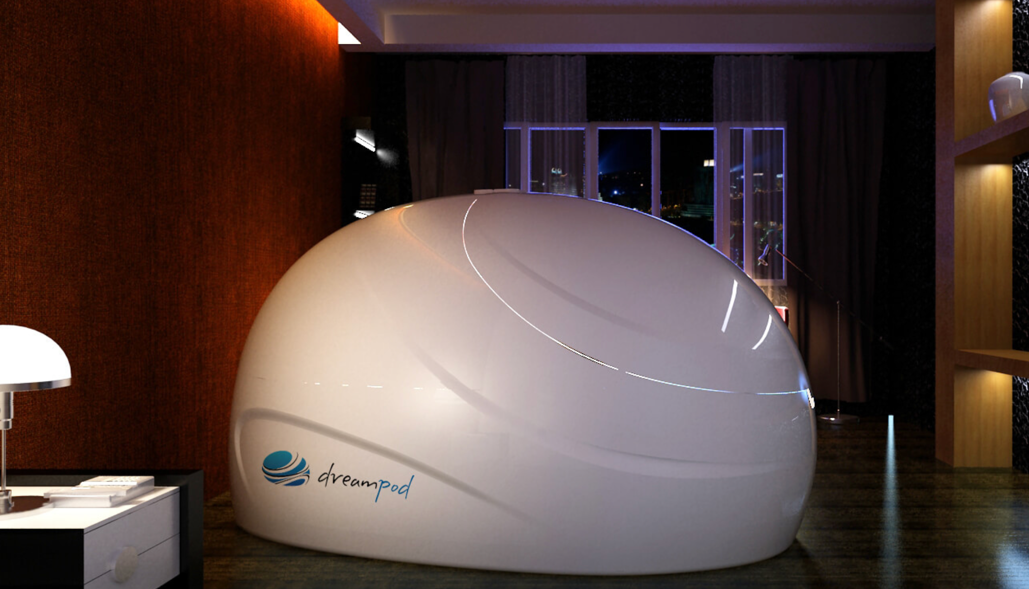 DreamPod Sport Float Pod in White