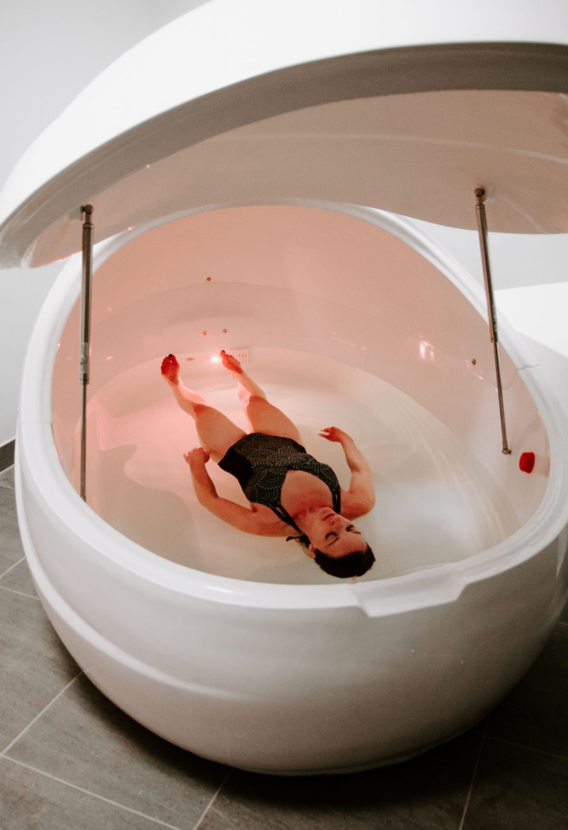 DreamPod V2 Float Pod in White