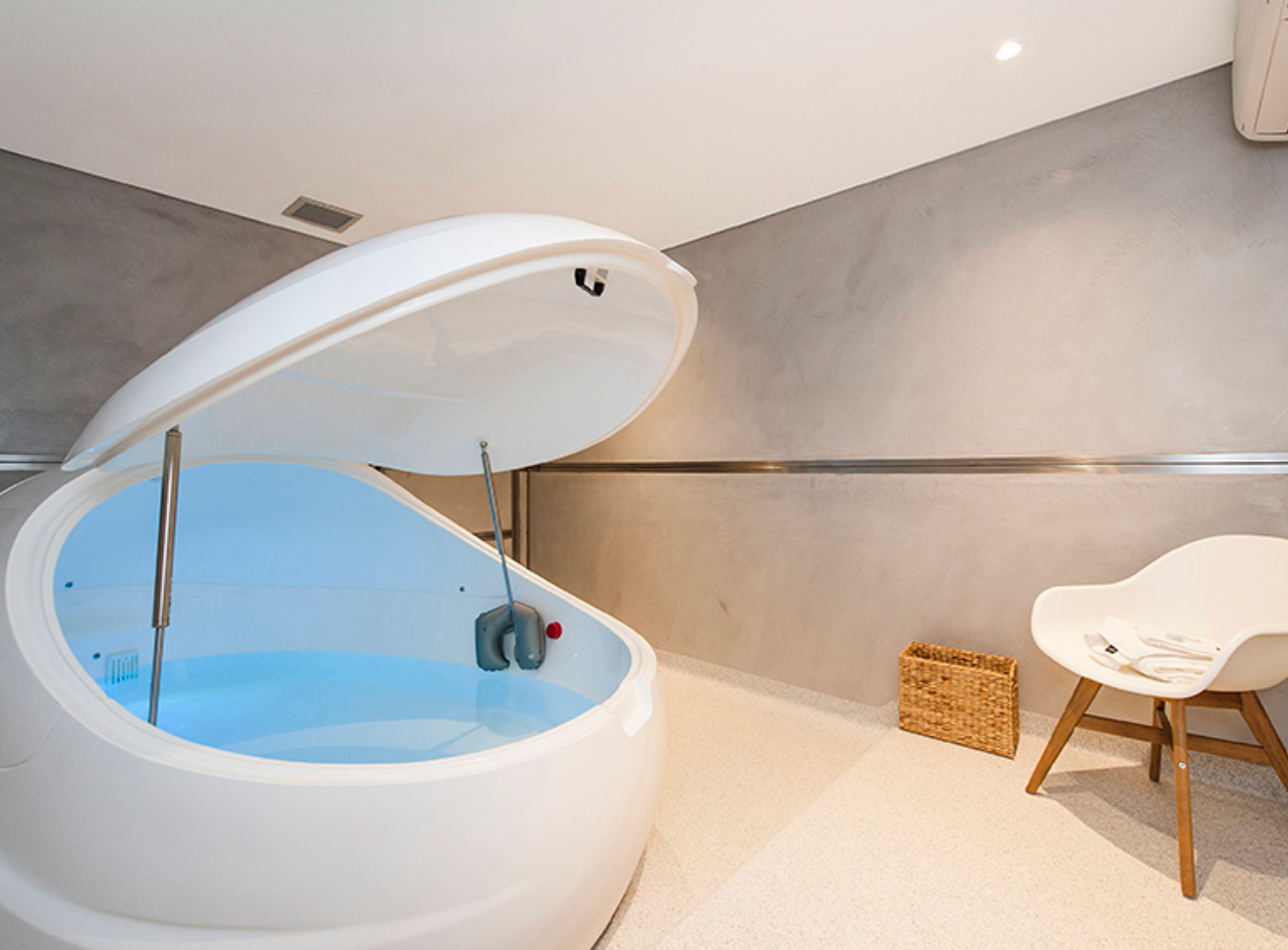 DreamPod V2 Float Pod in White