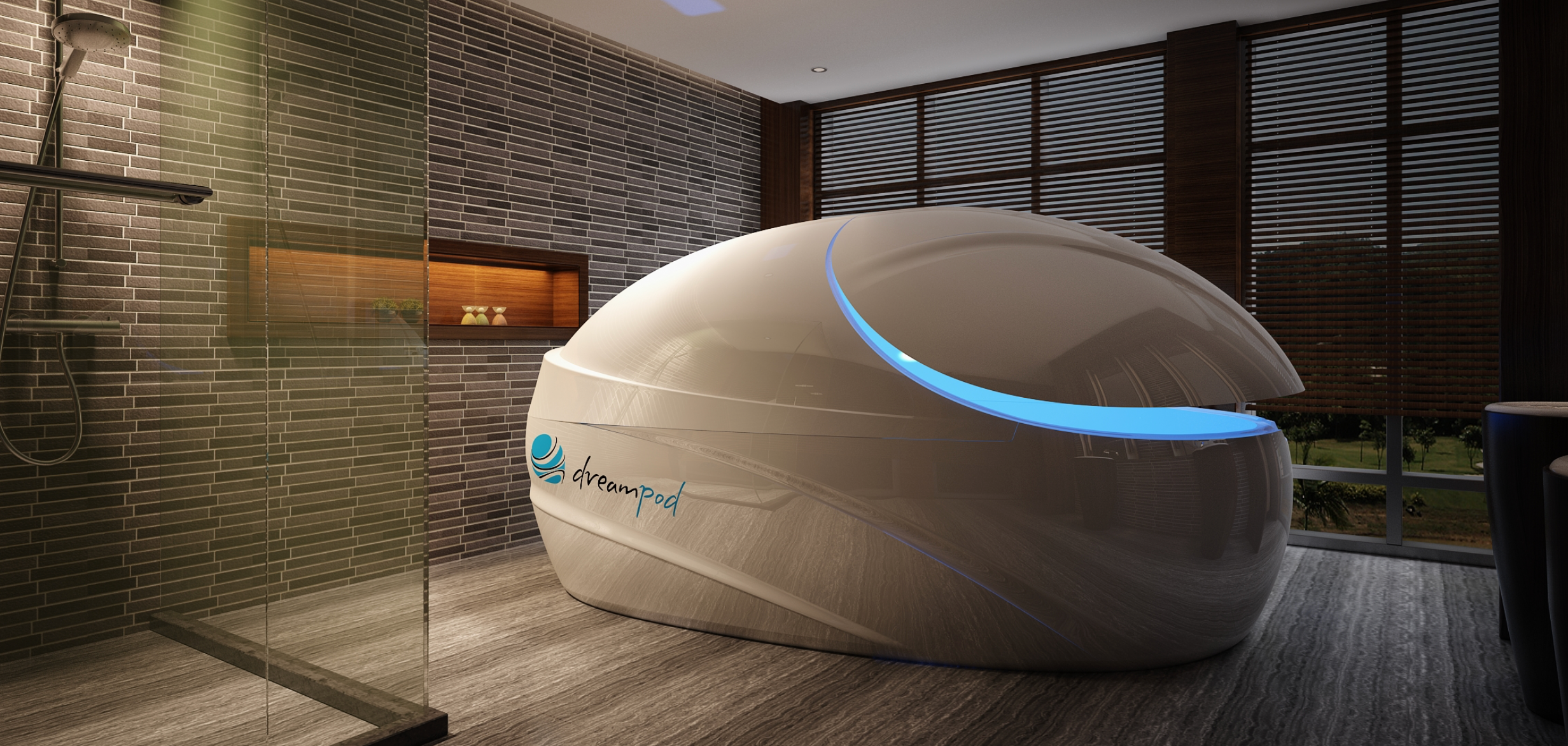 DreamPod Vmax Float Pod in White