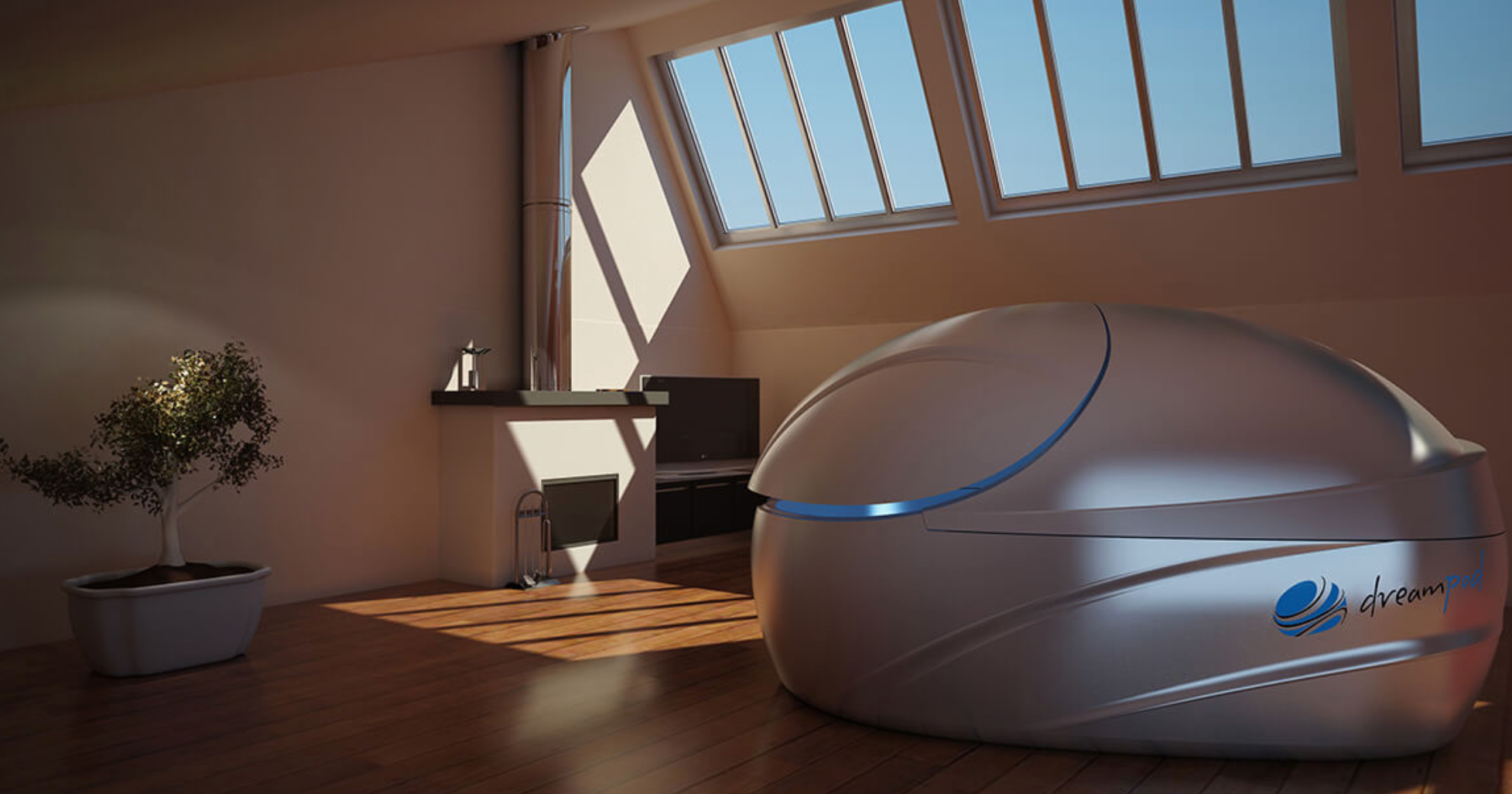 DreamPod Vmax Float Pod in White