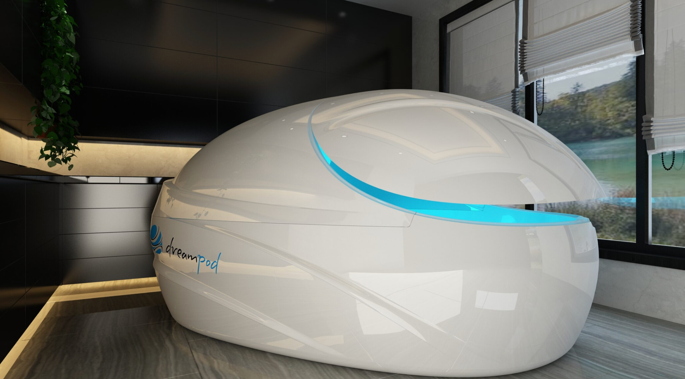 DreamPod Vmax Float Pod in White