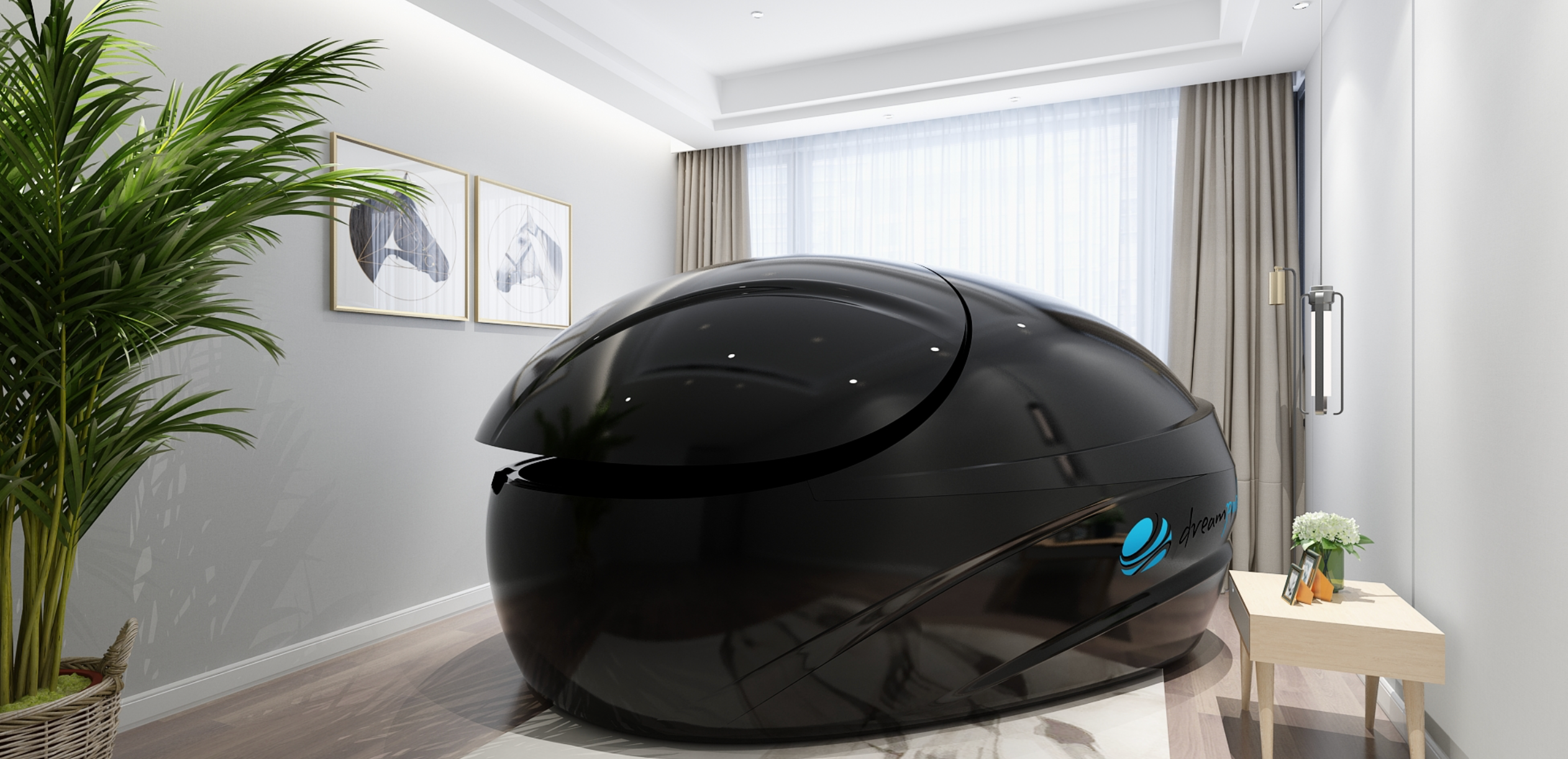 DreamPod Vmax Float Pod in White