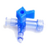 3-Way Ozone Valve with Luer Lock Ports for home and commercial use 