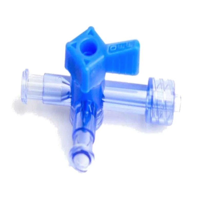 3-Way Ozone Valve with Luer Lock Ports for home and commercial use 
