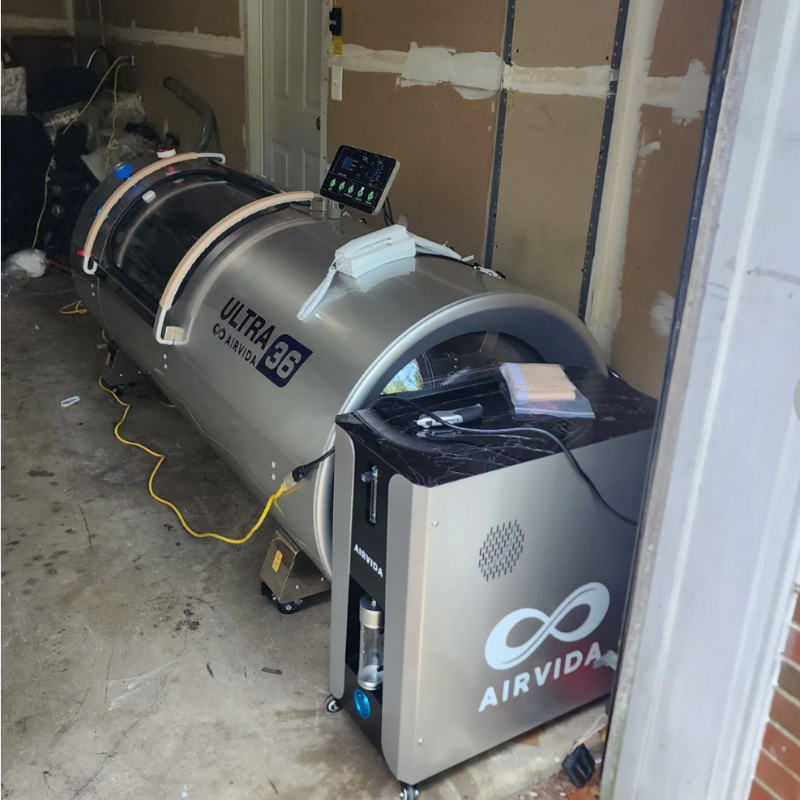  Adjustable ATA Hyperbaric Chamber (1.3 to 2.0 ATA)