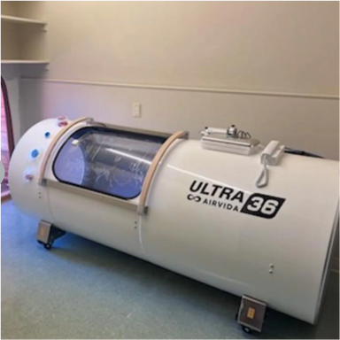 Airvida Ultra Adjustable ATA Hyperbaric Chamber (1.3 to 2.0 ATA)