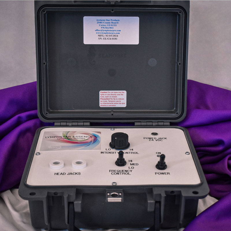Arcturus Star lymph star Essence Light Therapy