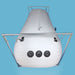 Newtowne Hyperbarics C4-40" (120L Compressor) Hyperbaric Chamber for Home, Office, and Clinical Use in White - shown here at Elite Health Way - as seen on Elite Health Way