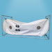 Newtowne Hyperbarics C4-34" (120L Compressor) Hyperbaric Chamber for Home, Office, and Clinical Use in White - shown here at Elite Health Way - as seen on Elite Health Way