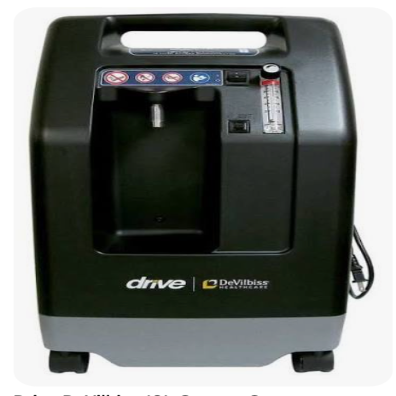 DeVilbiss 10L Oxygen Concentrator (2-10 LPM) for Home Hyperbaric Chamber & Respiratory Use at elite health way 
