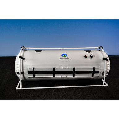 Summit To Sea Dive 33" Hyperbaric Chamber for Home, Office, and Clinical Use - shown here at Elite Health Way - as seen on Elite Health Way