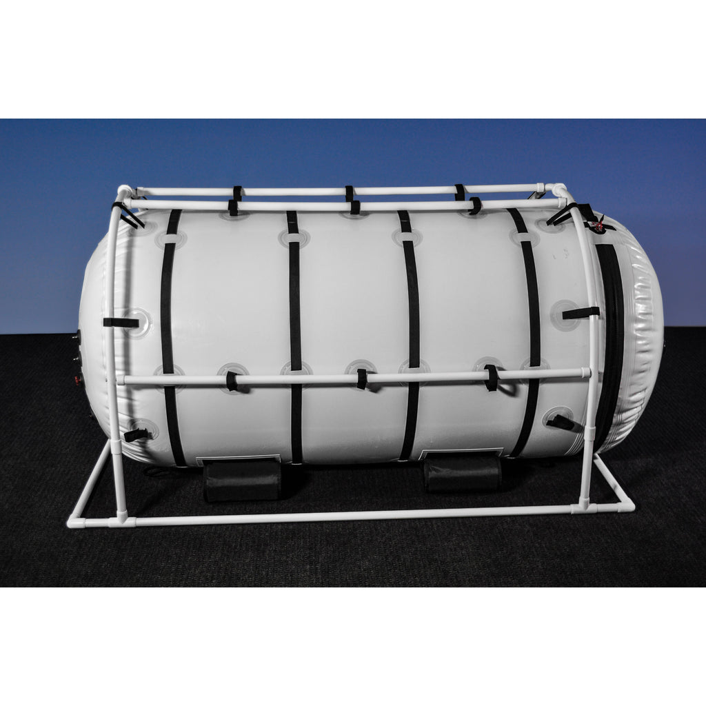 Summit To Sea Grand Dive Pro 46" Hyperbaric Chamber for Home, Office, and Clinical Use - shown here at Elite Health Way - as seen on Elite Health Way